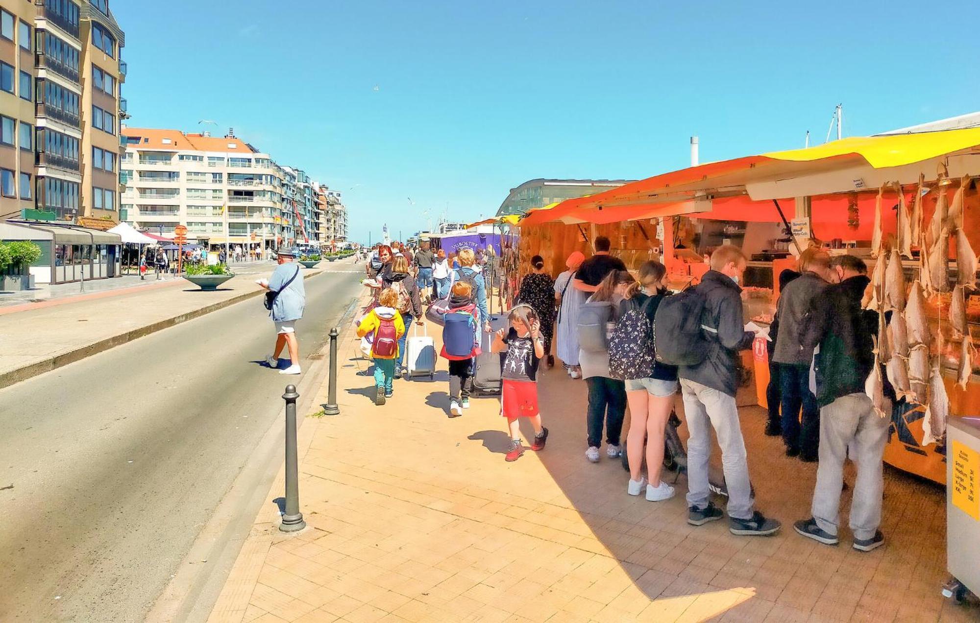Awesome Apartment In Oostende With House Sea View エクステリア 写真